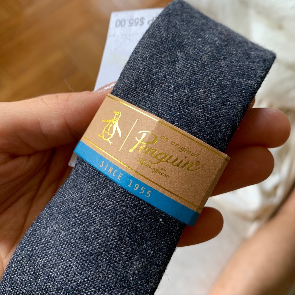 Original Penguin Skinny Tie